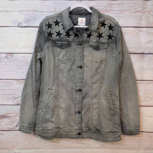 LuLaRoe Jaxon Denim Jacket, SZ XL